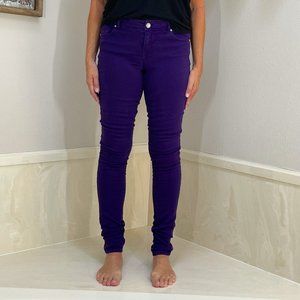Tall Alloy Apparel Purple Fall Jeans Sz 8X37